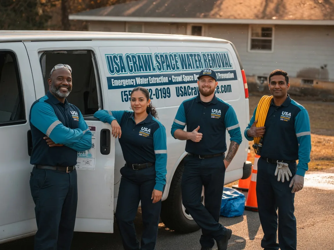 Crawl Space Water Removal company in Milan, GA